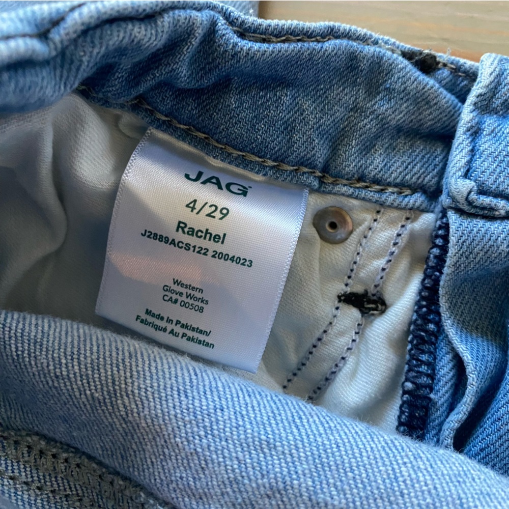 Jag Rachel High Rise Loose Leg Jeans 4 - Picture 7 of 8